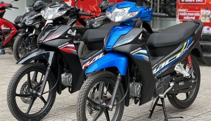 Thiết kế và trang bị đáng chú ý của wave blade 2024