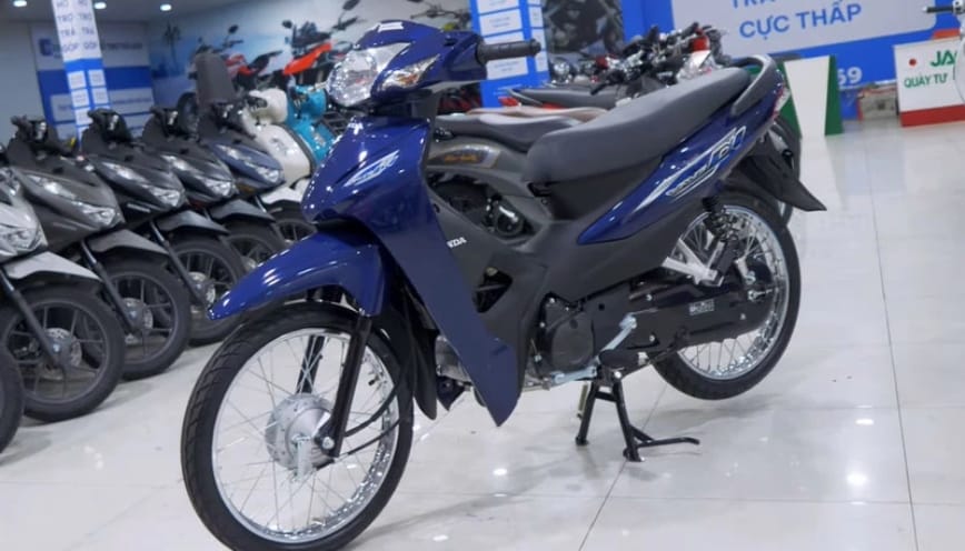 Wave Alpha màu xanh là lựa chọn dành cho ai?