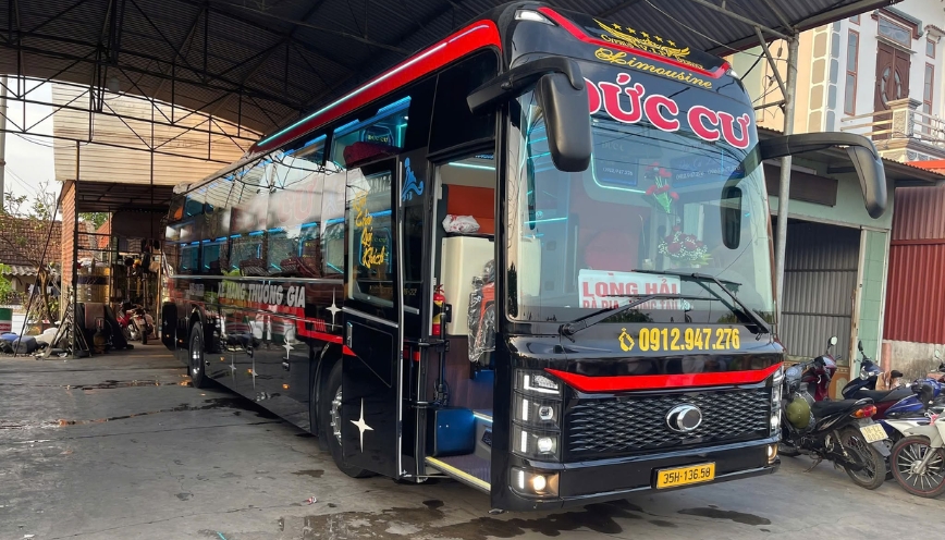 Bảng giá tuyến Nam Định Vũng Tàu