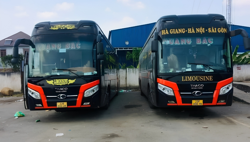 Bảng giá tuyến Tuyên Quang Hà Nội
