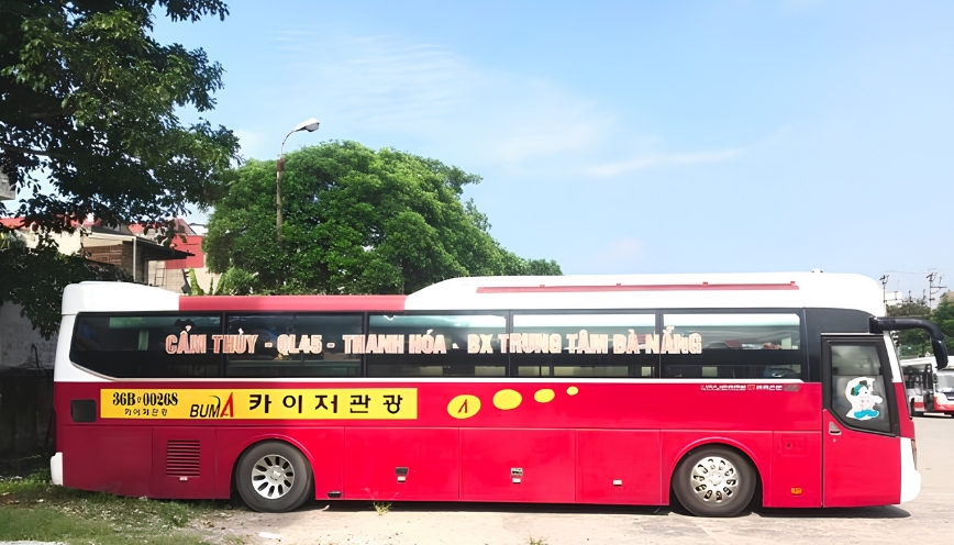 Tuyến Thanh Hóa – Liên Chiểu Đà Nẵng