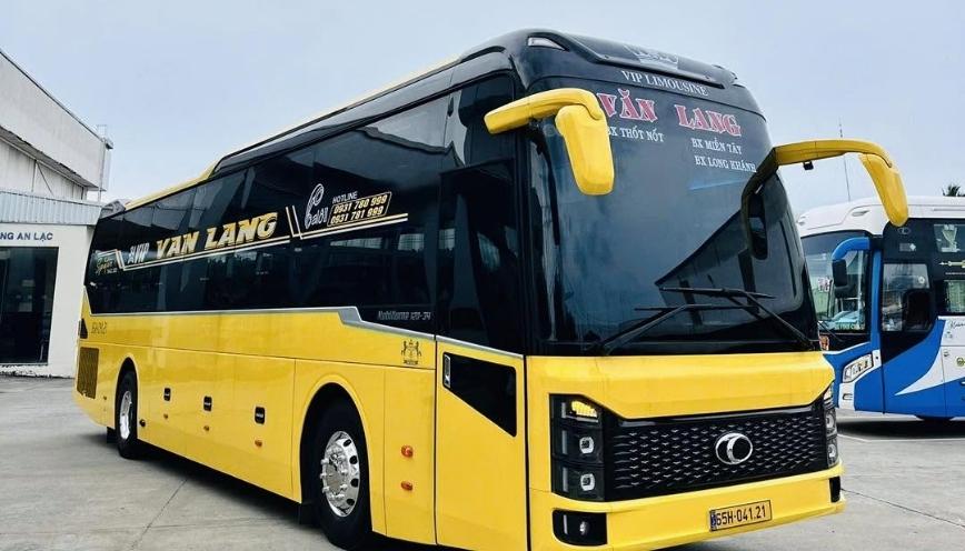 Tuyến chạy chính và thời gian di chuyển
