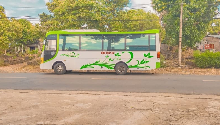 Tuyến xe Bé và khu vực hoạt động chính