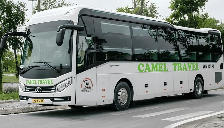 Kinh nghiệm đi nhà xe Camel tuyến Hà Nội miền Trung