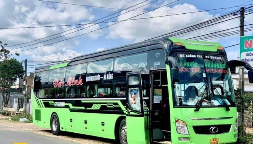 Cập nhật nhà xe Đức Minh tuyến Sài Gòn Đắk Lắk năm 2026