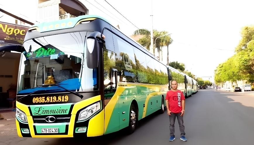 Kinh nghiệm khi di chuyển cùng xe Đức Minh