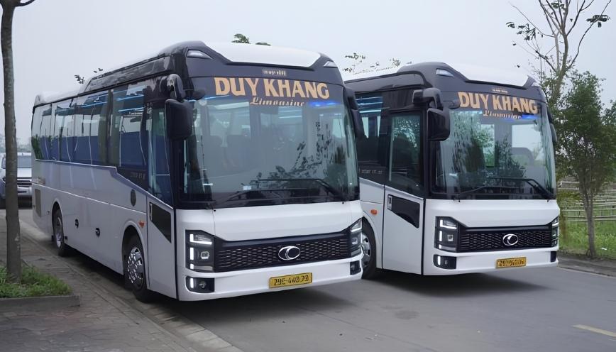 Cập nhật nhà xe Duy Khang tuyến Hà Nội Ninh Bình