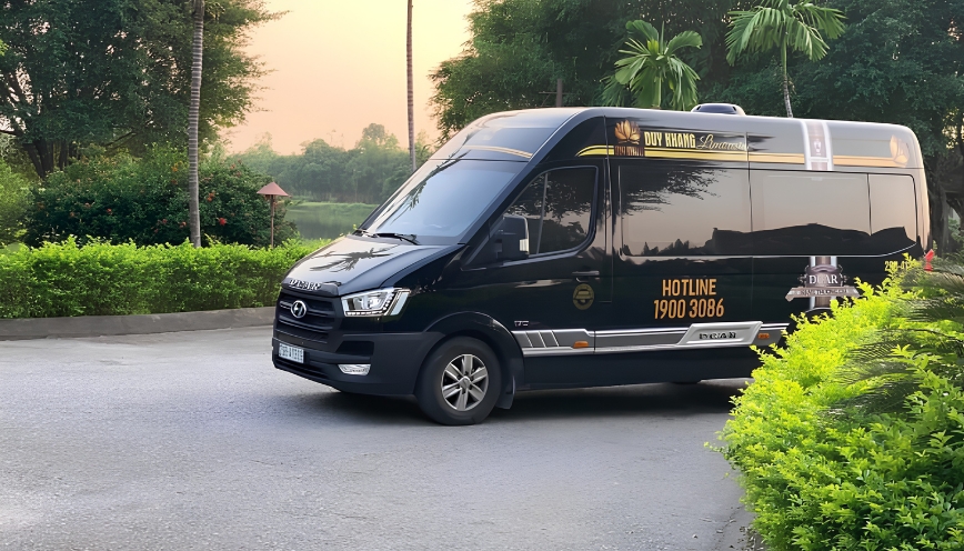 Tuyến Duy Khang và khu vực đón trả khách hàng