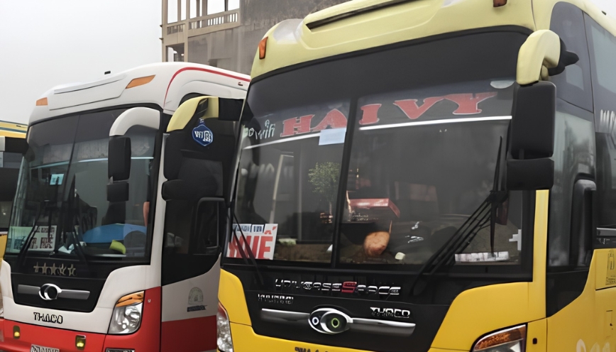 Các cung đường chạy và điểm đón trả khách