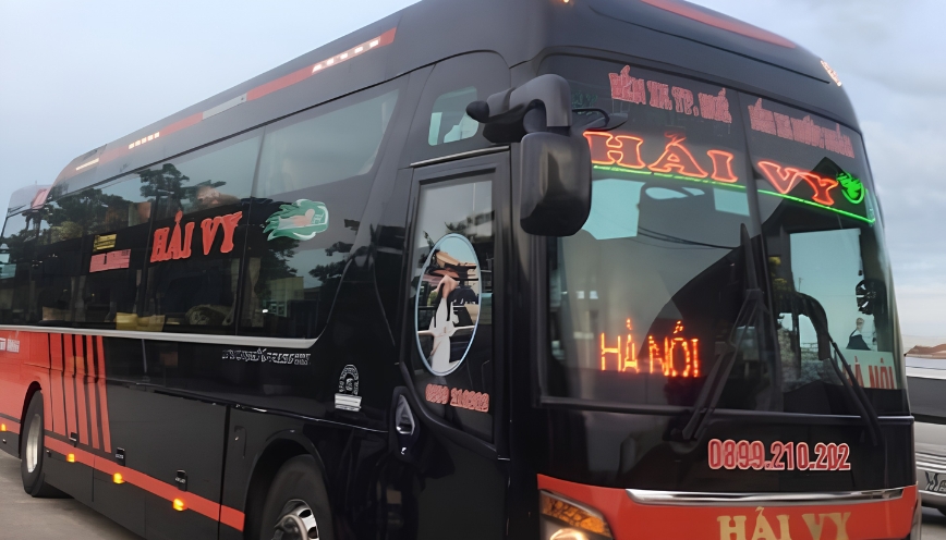 Giá vé và cách đặt xe Hải Vy năm 2026 dễ dàng