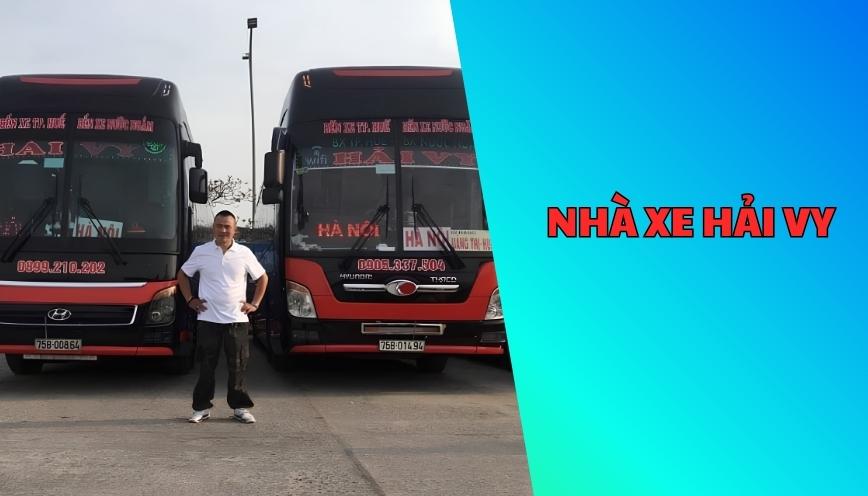 Nhà xe Hải Vy