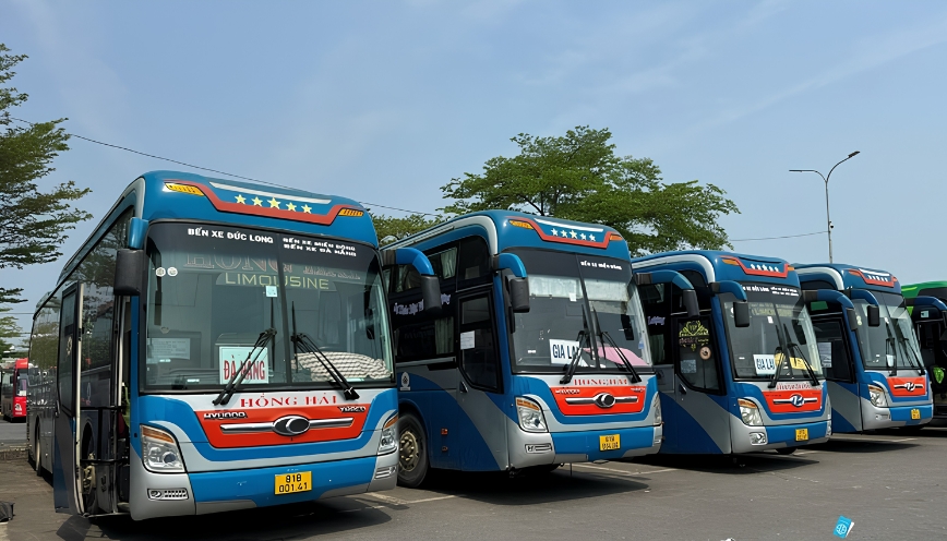 Mạng lưới tuyến chạy chi tiết của xe Hồng Hải