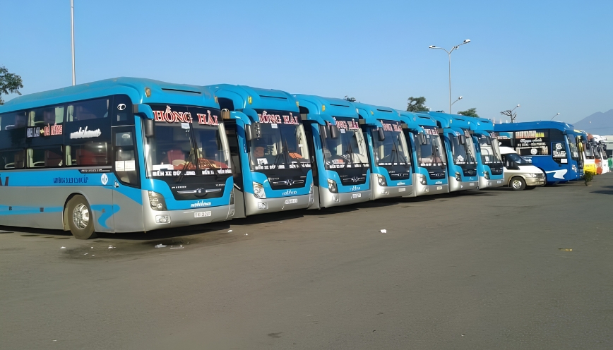 Lưu ý cần biết trước khi đi xe Hồng Hải