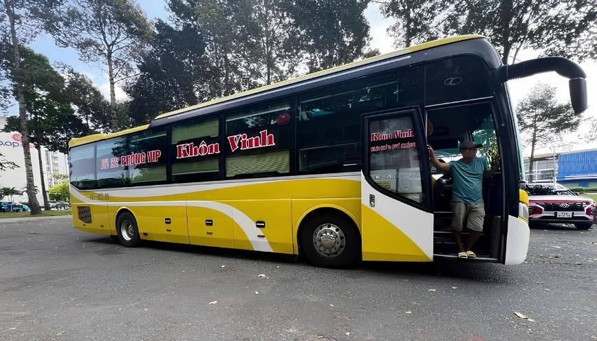 Cập nhật nhà xe Khôn Vinh tuyến Vũng Tàu Quảng Ngãi