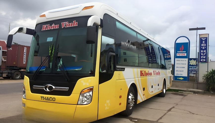 Các tuyến đường hãng Khôn Vinh đang khai thác