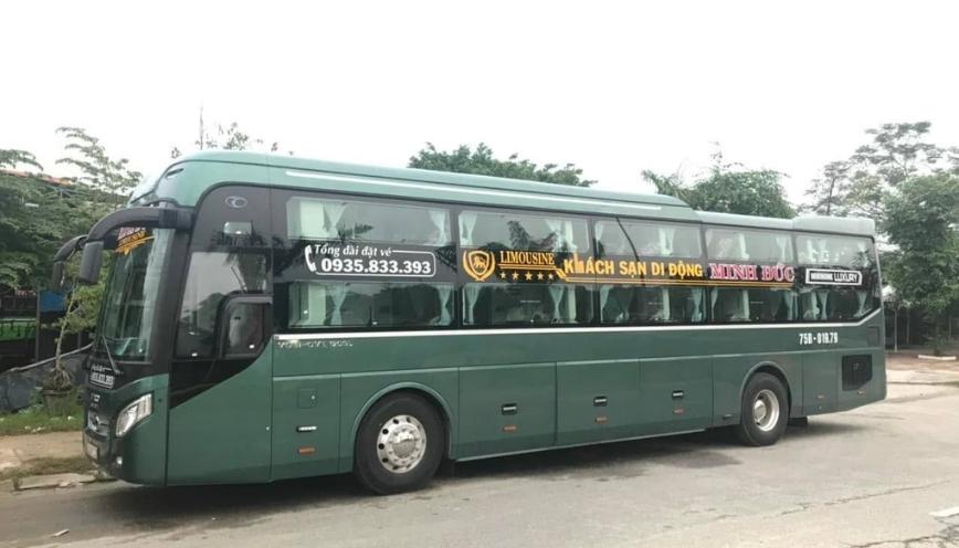 Cập nhật nhà xe Minh Đức Huế và tuyến liên tỉnh