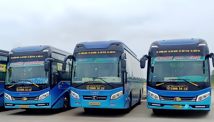 Cập nhật nhà xe Mười Phương tuyến Sài Gòn Quảng Ngãi