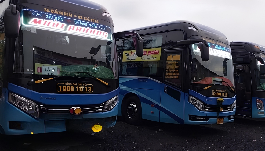 Các tuyến Mười Phương được hành khách tin cậy