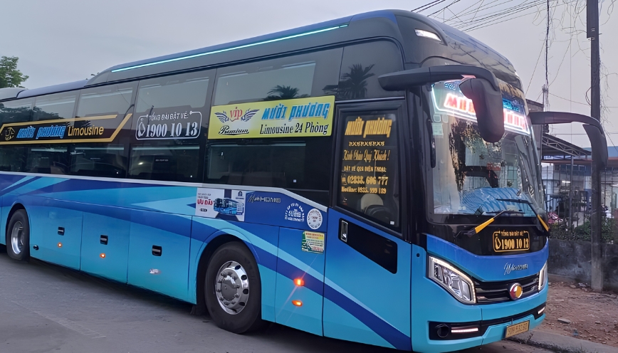 Ưu điểm phục vụ của nhà xe Mười Phương