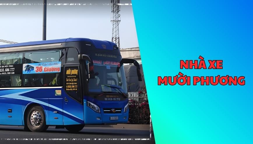 Nhà xe Mười Phương