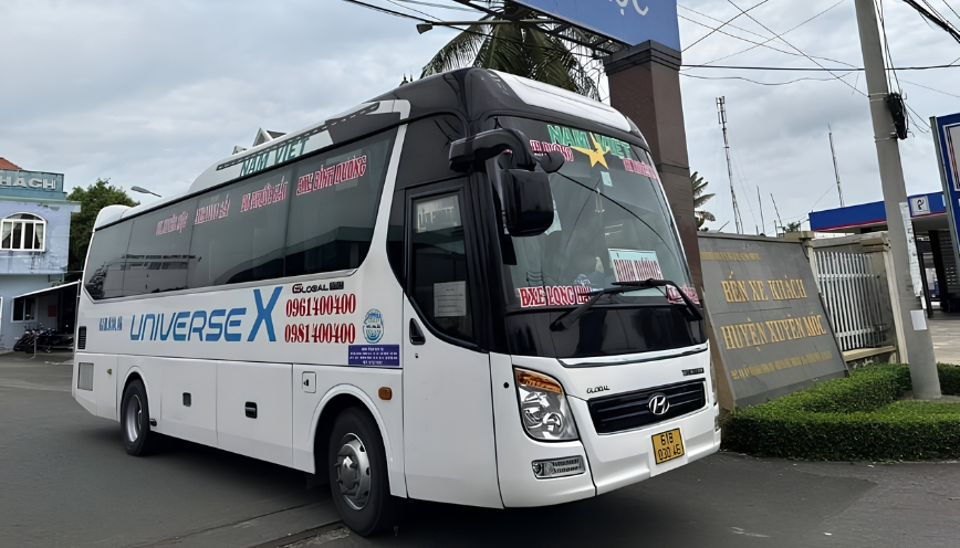 Giá vé Nam Việt và kênh đặt xe uy tín