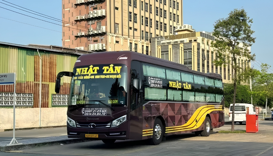 Mạng lưới tuyến chạy Nhật Tân chất lượng 5*