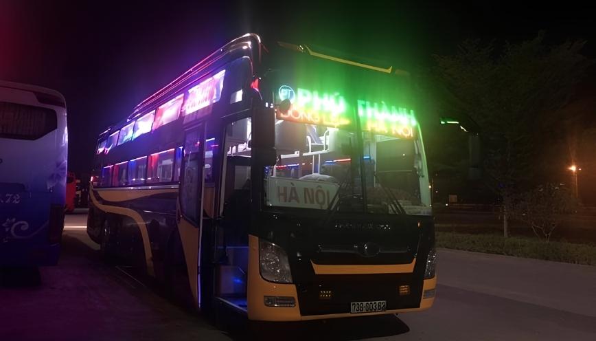Cập nhật nhà xe Phú Thành tuyến Hà Nội Hà Tĩnh