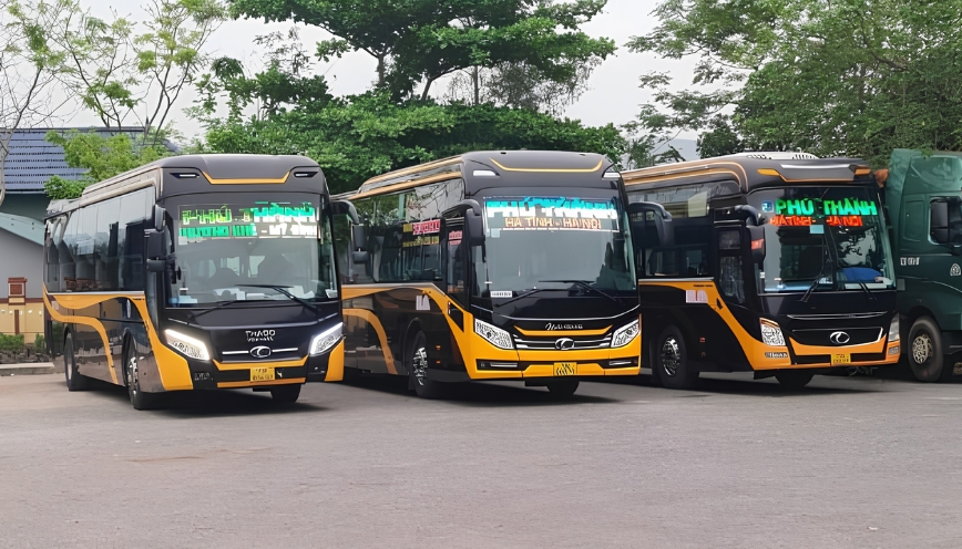 Bảng giá vé tham khảo nhà xe Phú Thành năm 2026