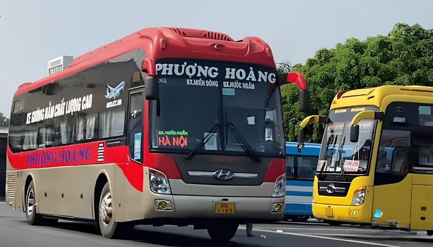 Tổng hợp nhà xe Phượng Hoàng tuyến Bắc Nam 2026