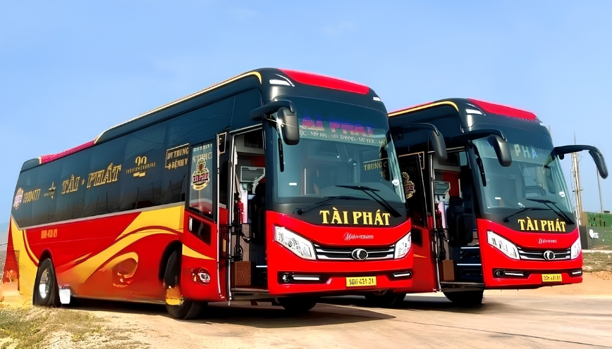 Tuyến chạy Tài Phát đang hoạt động ổn định