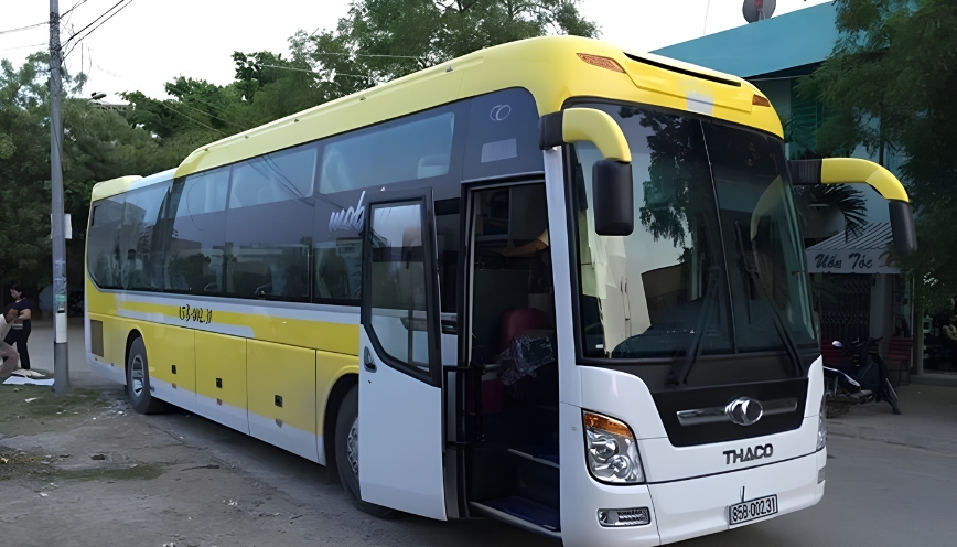 Lộ trình Thành Đạt theo chặng di chuyển cố định