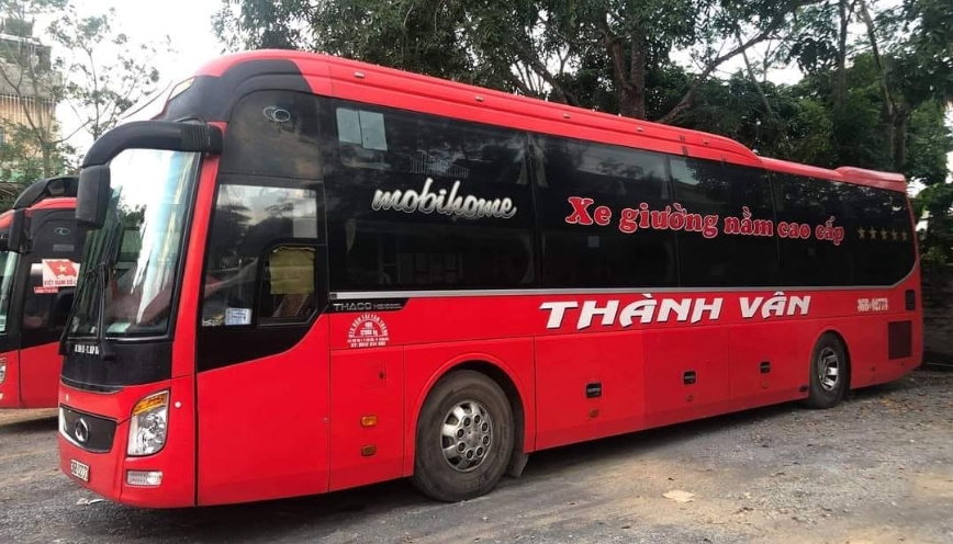 Lịch trình Thành Vân theo các tuyến chính