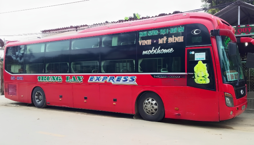 Tuyến xe Trung Lan đang chạy được khách hàng tin tưởng