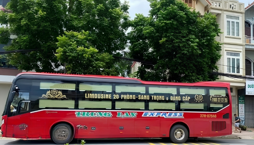 Lưu ý cần nhớ khi đặt vé xe Trung Lan