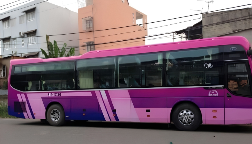 Lộ trình xe Út Minh theo từng khu vực rõ ràng