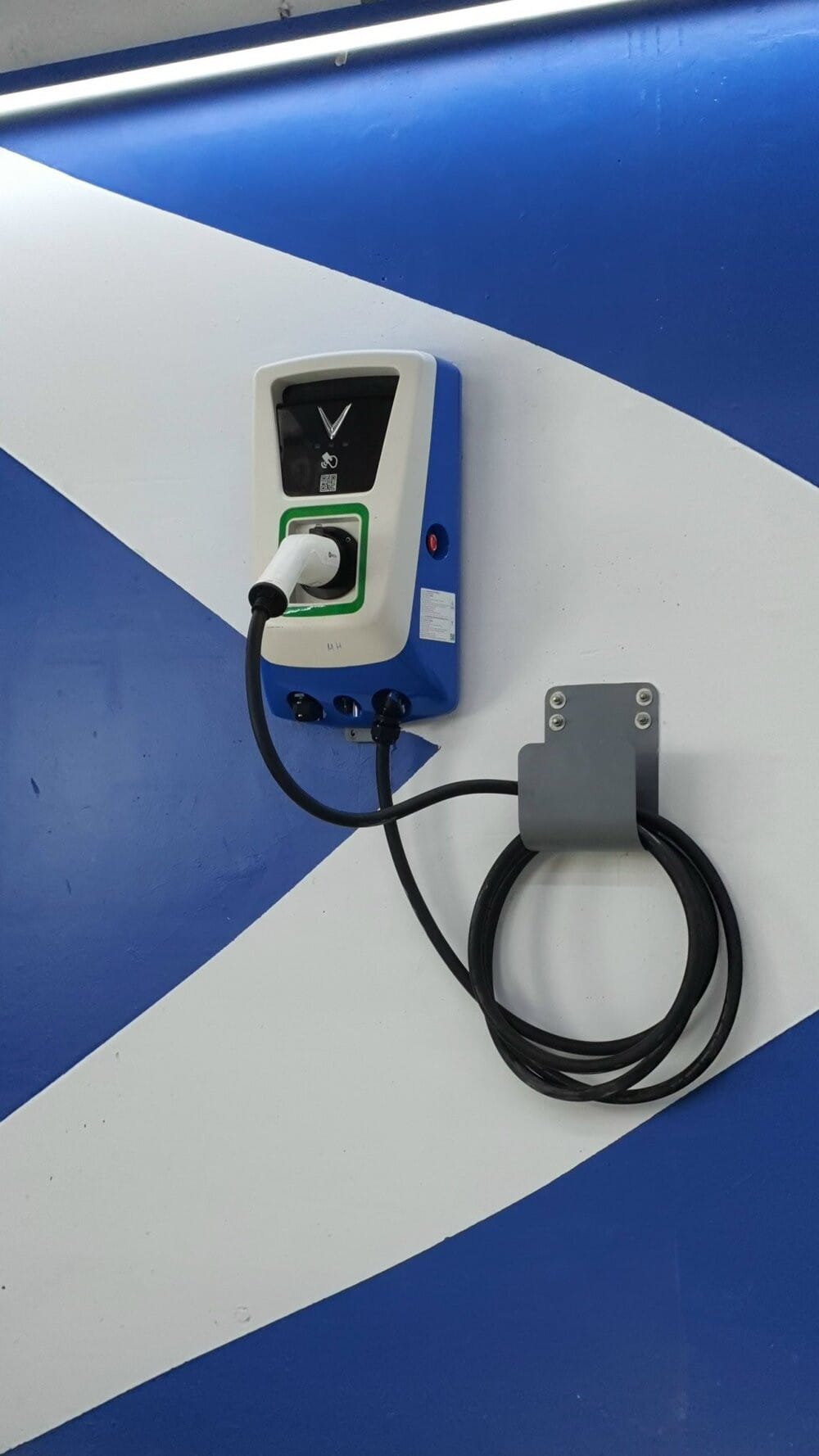 Bản đồ mật độ trạm sạc xe điện VinFast tại thành phố Đồng Hới