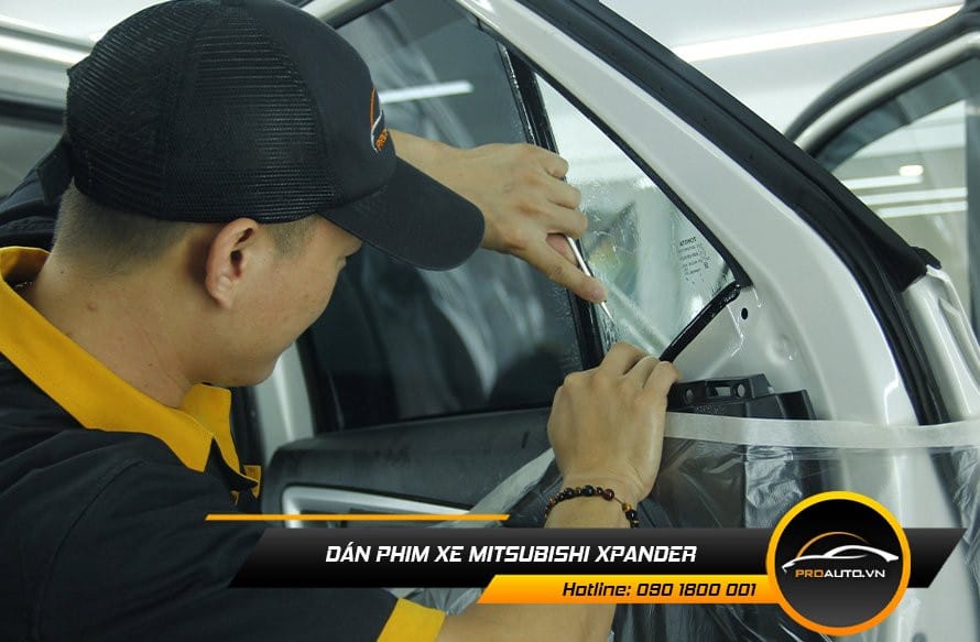 Dán phim cách nhiệt cho xe Mitsubishi Xpander bảo vệ tối ưu