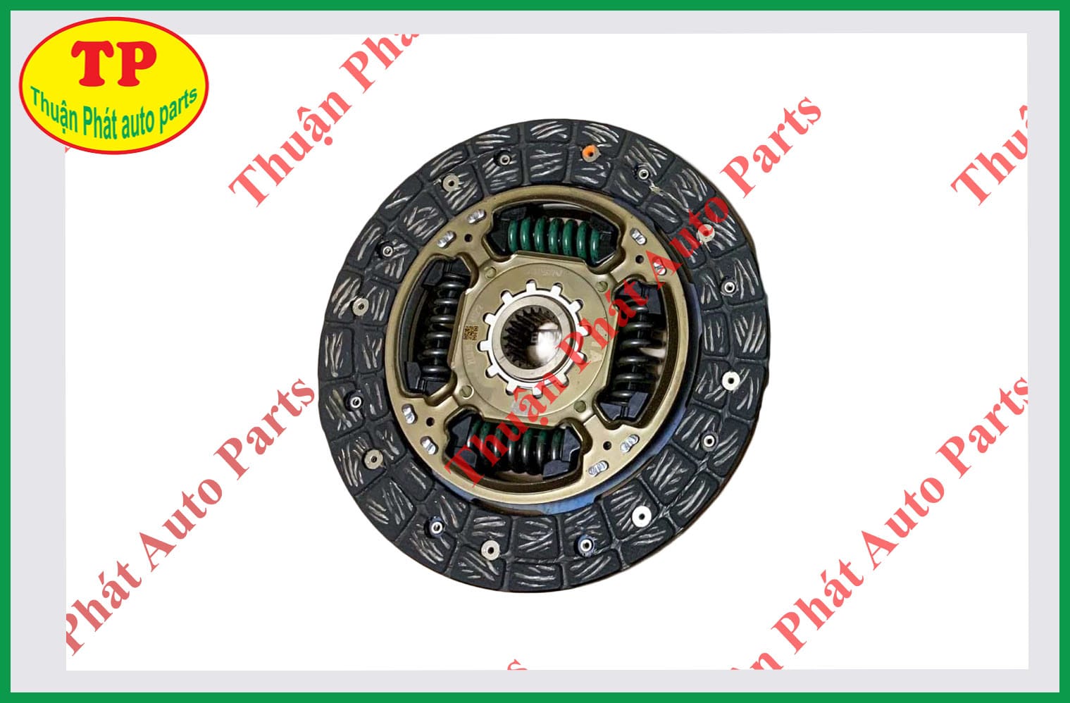 Đĩa ma sát (lá côn) của bộ ly hợp ô tô - thành phần quan trọng tạo ma sát