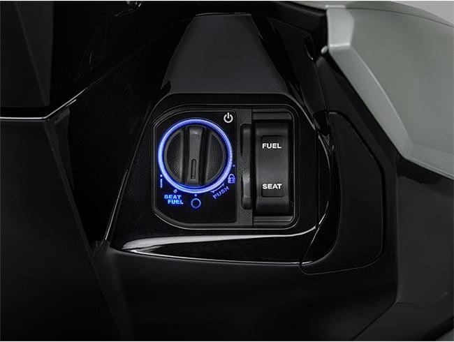 Hệ thống khóa thông minh Smart Key trên Honda Air Blade 125i