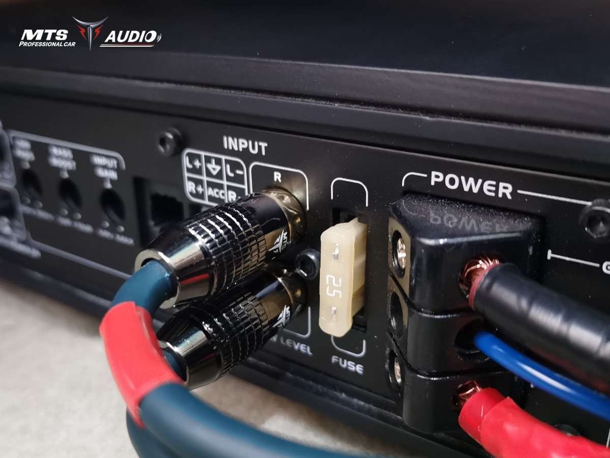Loa Sub MTS X8 Pro – Khám Phá Âm Bass Mạnh Mẽ Cho Xe
