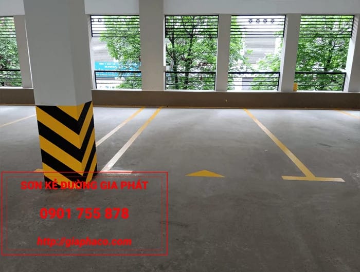 Tiêu Chuẩn Vạch Sơn Bãi Đỗ Xe: Quy Định Và Kích Thước Cụ Thể