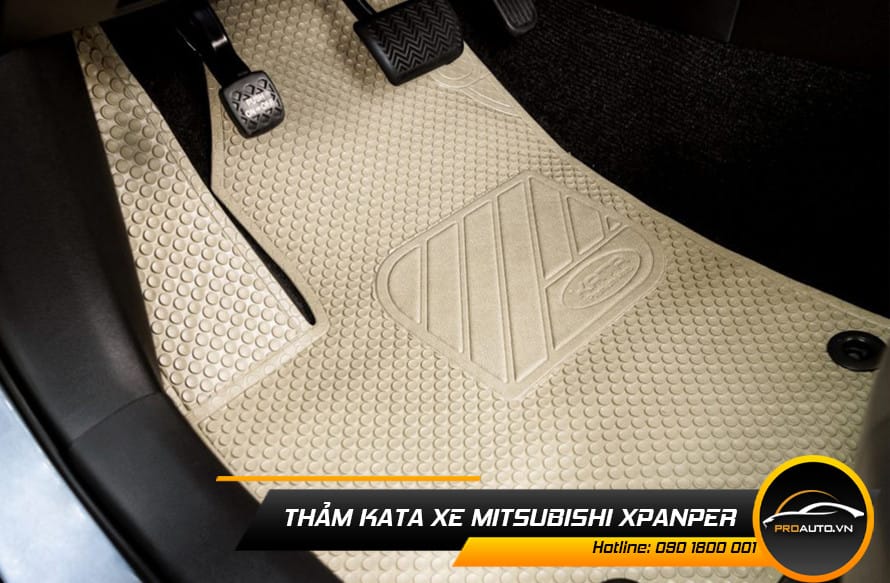 Thảm Kata chuyên dụng cho xe Mitsubishi Xpander bảo vệ sàn xe