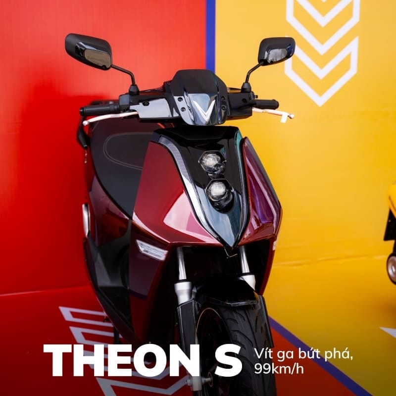 Tốc độ tối đa và công nghệ sạc nhanh của VinFast Theon S