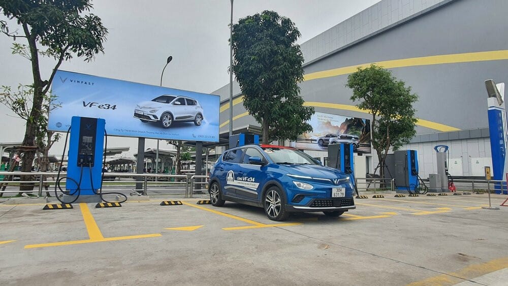 Vị trí trạm sạc xe điện VinFast thuận tiện cho người dùng tại Quảng Trạch