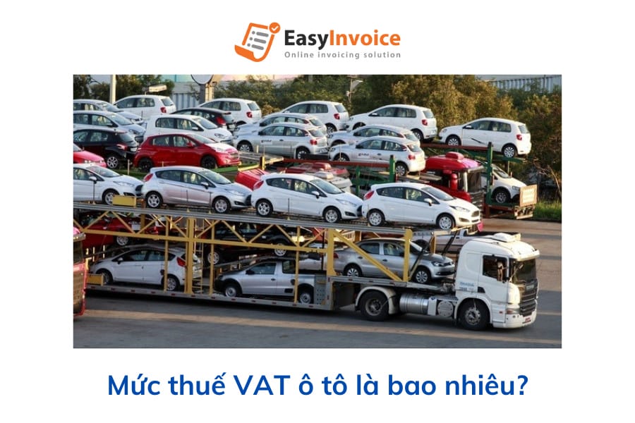 Xe ô tô thanh lý chịu thuế GTGT
